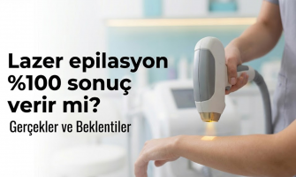 Lazer epilasyon %100 sonuç verir mi?