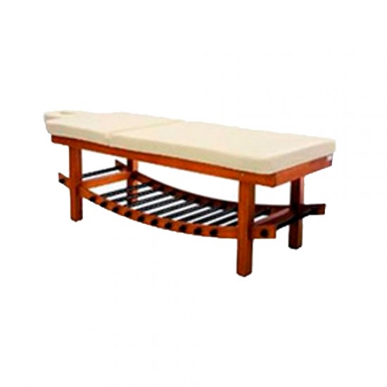Ahşap Spa Masaj ve Bakım Yatağı