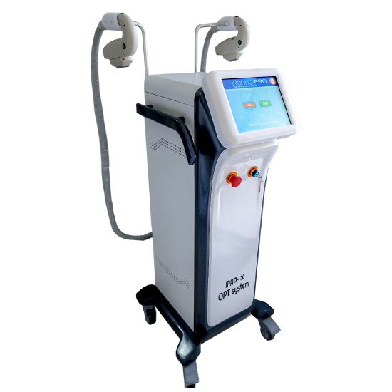 MAP- X Multi-Application Platform IPL-OPT Epilasyon Cihazı