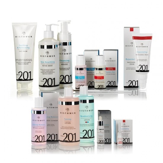 FORMULA 201 Leke Problemi Olan Ciltler Kimyasal Peeling Profesyonel Kullanım