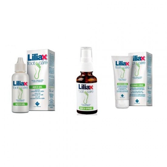 LiLiax Tırnak ve Cilt Mantarları Jel Ürünleri Günlük Serisi