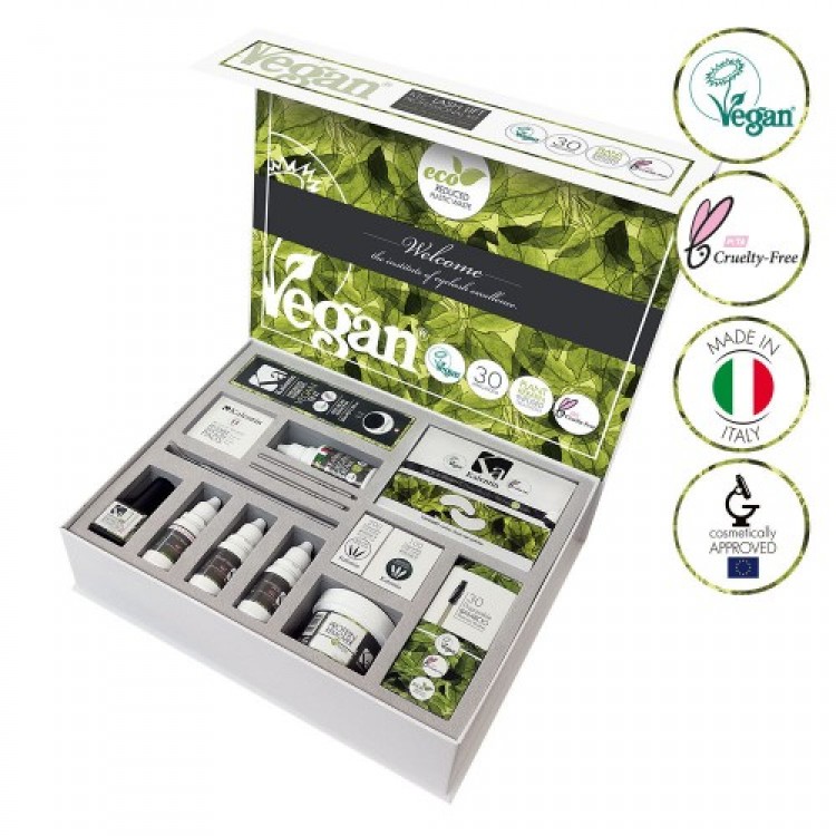 Kalentin Vegan Kirpik Lifting Profesyonel Kit