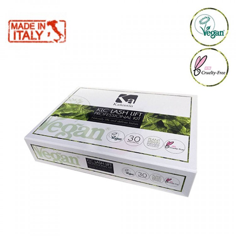 Kalentin Vegan Kirpik Lifting Profesyonel Kit