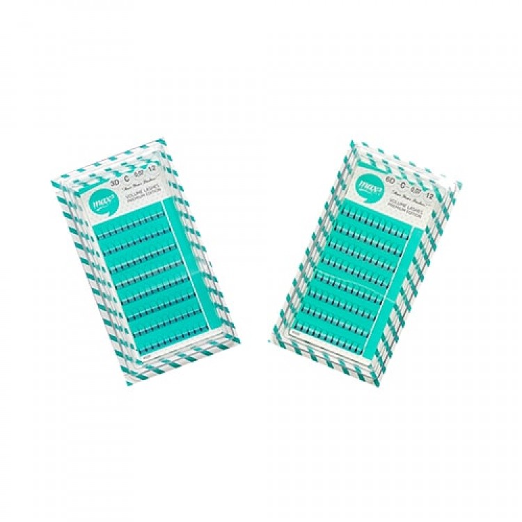 3D 6D Russian Volume Kirpikler