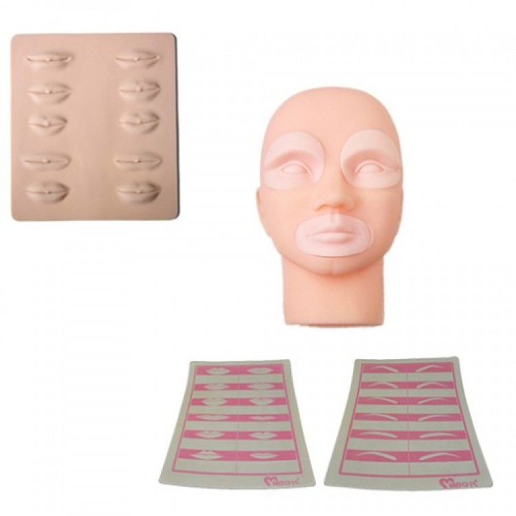 Kalıcı Makyaj Kaş Ölçme Cetvelleri