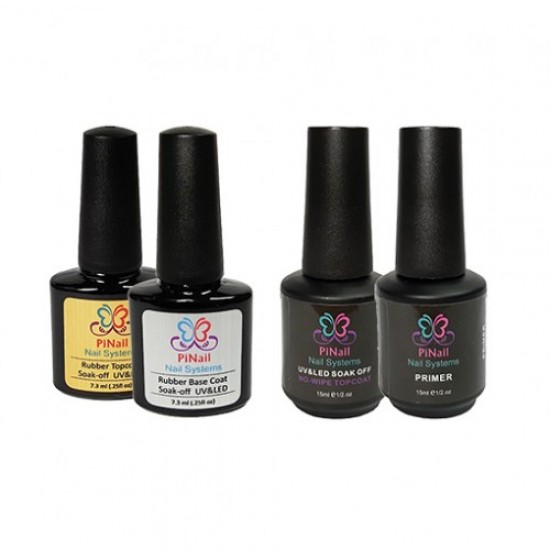 Protez Tırnak Rubber - TopCoat - Primer - Basecoat Ürünleri