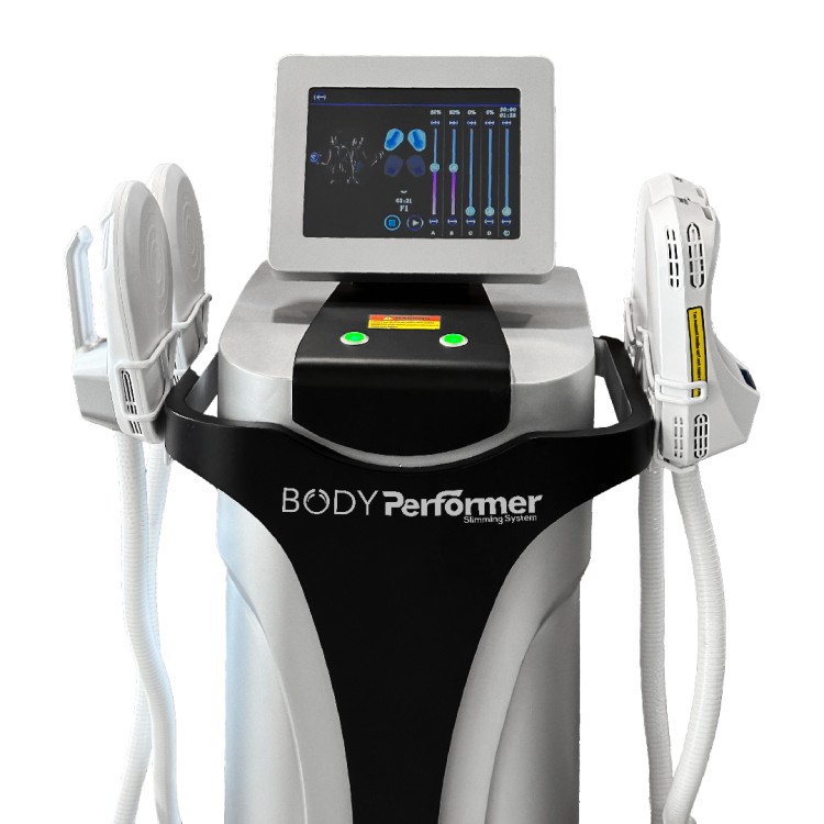 Body Perfomer PLUS | 5 Başlıklı Bölgesel Zayıflama ve Kas Geliştirme (EMS) Cihazı
